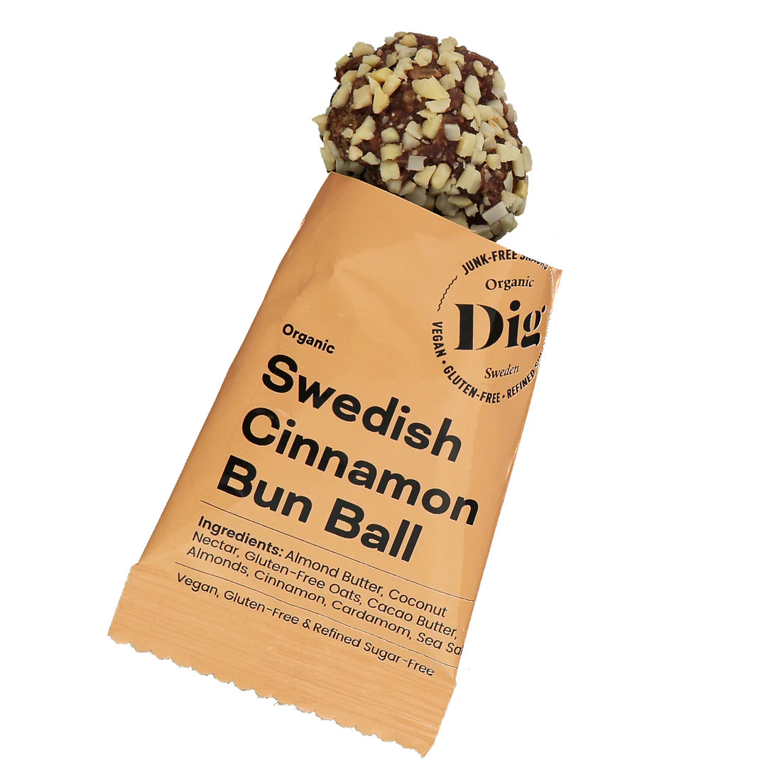 Get Raw - Cinnamin Bun Ball