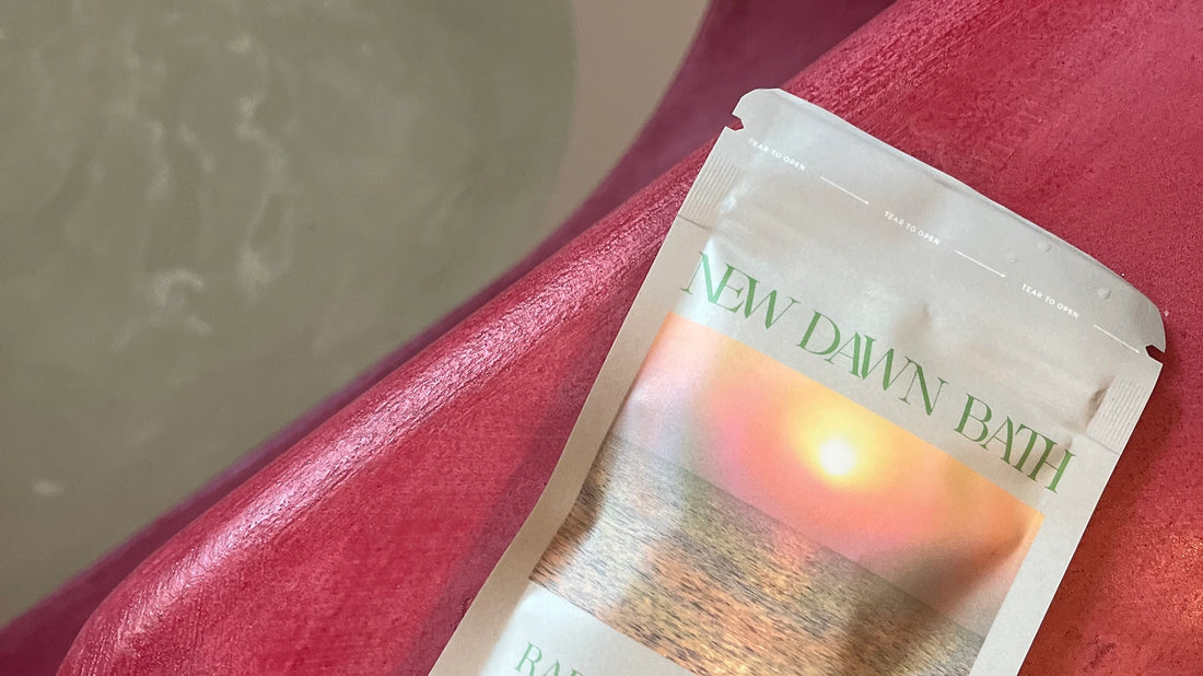 New Dawn Bath INNER GLOW · Radiant Goddess